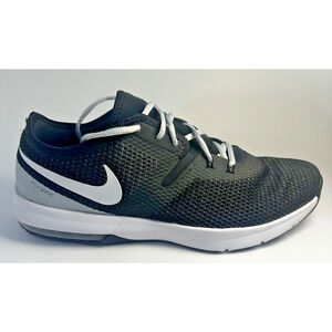 Nike Men’s Running Shoes Size 14 Black White Flywire Athletic Sneakers